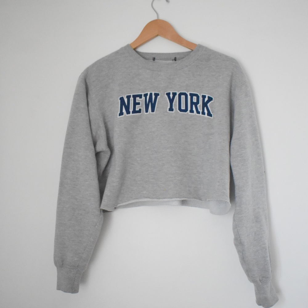 ❗️SOLD❗️NY Crewneck - Picture 1 of 5